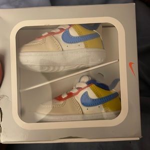 Nike Force Crib Shoes